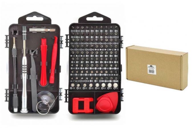 Отвертка с набором насадок Патриот PT-INO10  (108 в 1)