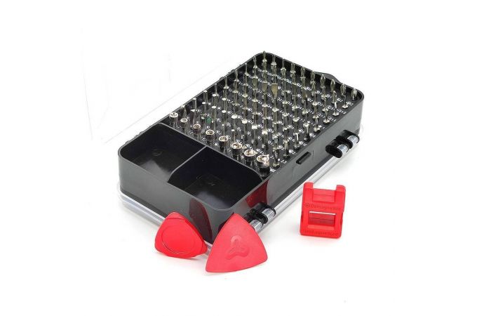 Отвертка с набором насадок Патриот PT-INO10  (108 в 1)