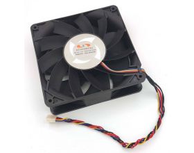 Вентилятор для майнинг машин KZ KZ14038B012U 140x140x38 12V 7.2A 7500RPM 6pin Оригинал