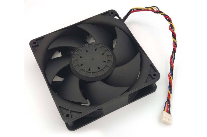 Вентилятор для майнинг машин KZ KZ14038B012U 140x140x38 12V 7.2A 7500RPM 6pin Оригинал