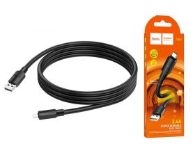 Кабель USB - MicroUSB HOCO X84 (черный)1м