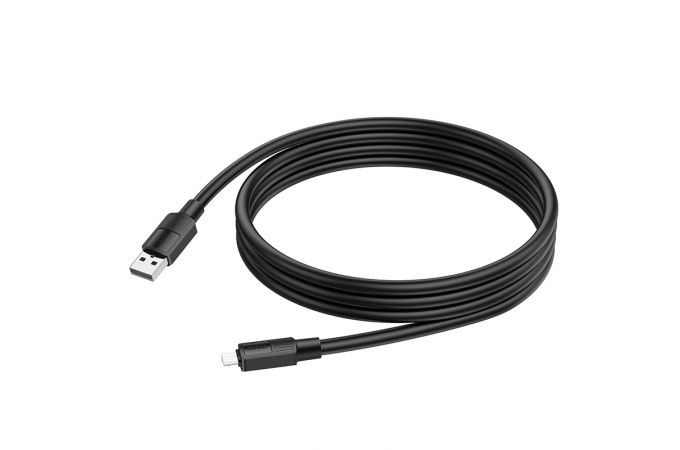 Кабель USB - MicroUSB HOCO X84 (черный)1м