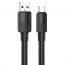 Кабель USB - USB Type-C HOCO X84 (черный) 1м