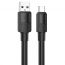 Кабель USB - USB Type-C HOCO X84 (черный) 1м