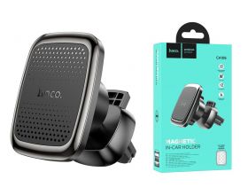 Держатель автомобильный для телефона HOCO CA106 Air outlet magnetic in-car holder черный