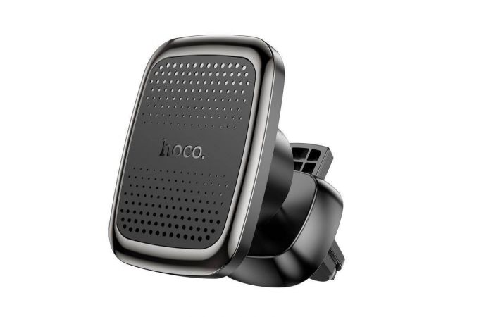 Держатель автомобильный для телефона HOCO CA106 Air outlet magnetic in-car holder черный