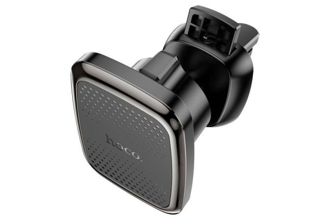 Держатель автомобильный для телефона HOCO CA106 Air outlet magnetic in-car holder черный