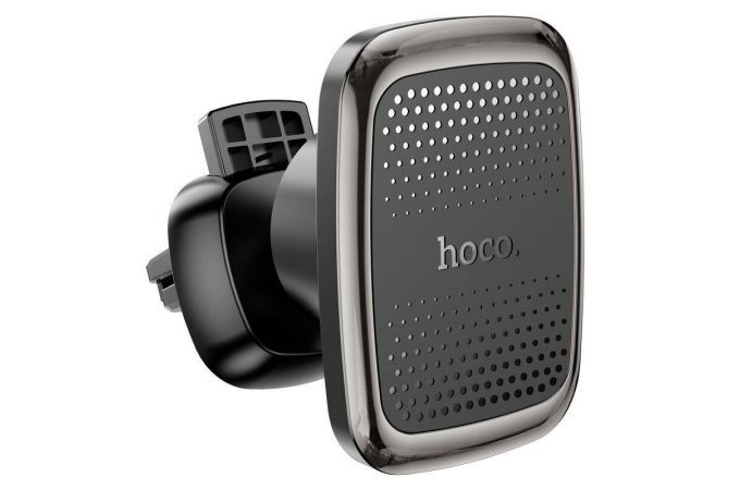Держатель автомобильный для телефона HOCO CA106 Air outlet magnetic in-car holder черный