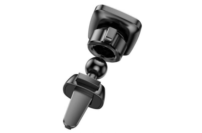 Держатель автомобильный для телефона HOCO CA106 Air outlet magnetic in-car holder черный