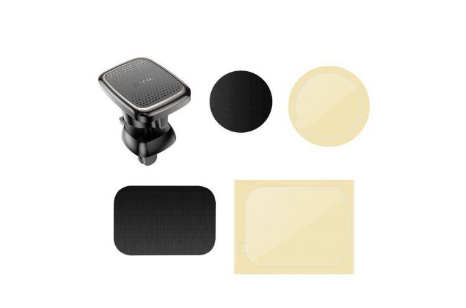 Держатель автомобильный для телефона HOCO CA106 Air outlet magnetic in-car holder черный