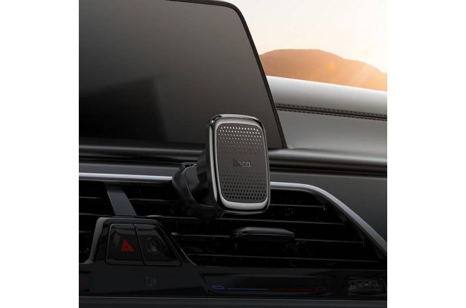 Держатель автомобильный для телефона HOCO CA106 Air outlet magnetic in-car holder черный