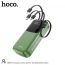 Универсальный дополнительный аккумулятор Power Bank HOCO DB07 (20000 mAh) (зеленый)