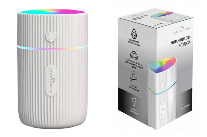 Увлажнитель воздуха Огонек OG-HOM05 Белый