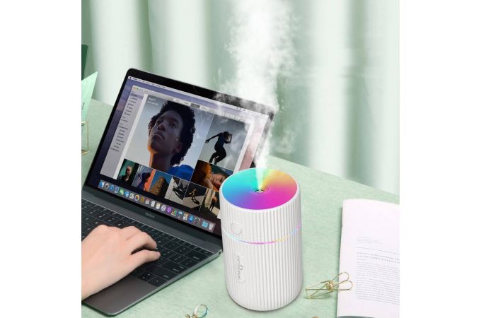 Увлажнитель воздуха Огонек OG-HOM05 Белый