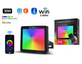 Светодиодный светильник Огонек OG-LDP24 уличный RGB (Wi-Fi)