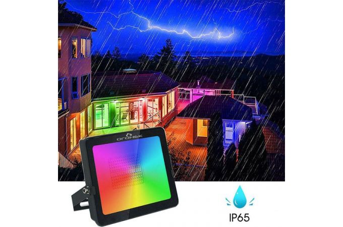 Светодиодный светильник Огонек OG-LDP24 уличный RGB (Wi-Fi)