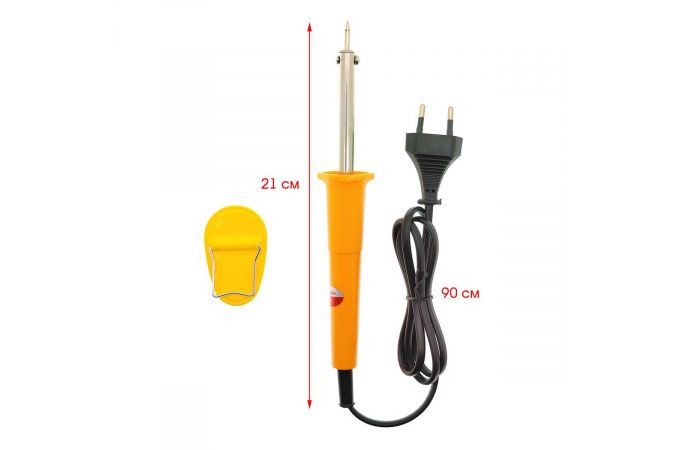 Паяльник электрический PINSUN PS-1018 (30Вт, 220В)