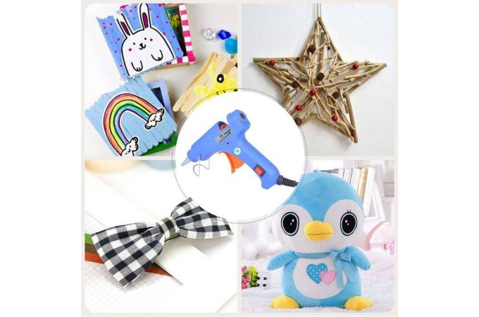 Пистолет клеевой PINSUN PS-1001 (20Вт, 220В,7мм)