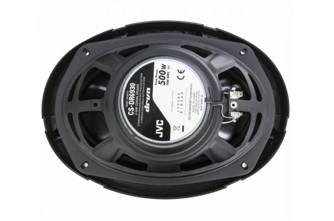 Автомобильная акустика JVC CS-DR6930 6*9" (16*24см),500 Вт, 3 полосы,частота 58-21000