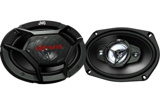 Автомобильная акустика JVC CS-DR6940 6*9" (15х23см),550 Вт, 4 полосы,частота 56-21000