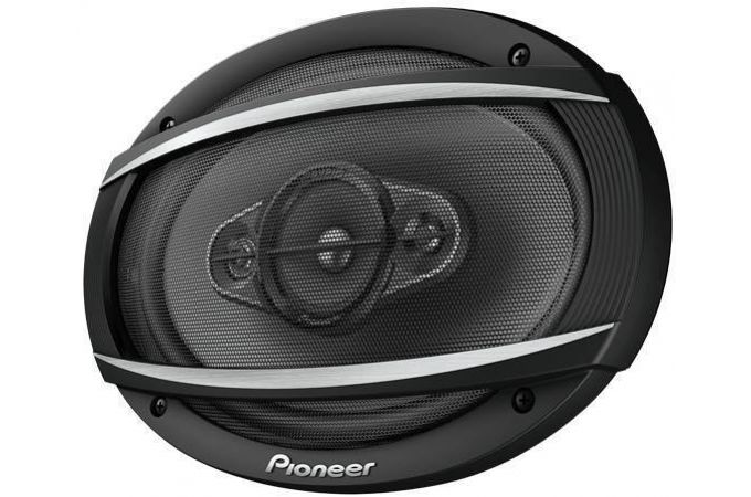 Автомобильная акустика Pioneer TS-A6967S