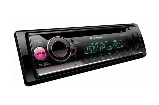 Автомагнитола Pioneer CD/MP3 DEH-S2250UI красная подсветка