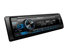 Автомагнитола Pioneer  MP3/WMA MVH-S325BT 2  Bluetooth,FLAC,Spotify,Siri,iPhone/Андроид