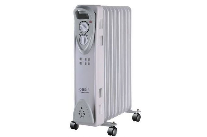 Масляный обогреватель OASIS US-15 1500 Вт, 7 секций