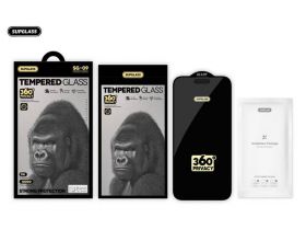 Защитное стекло SUPGLASS Privacy Glass SG-09 iPhone 15 Plus / 16 Plus (6.7) (антишпион 360 градусов)