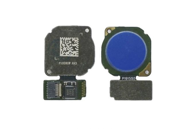 Шлейф для Huawei Honor 9X/ 9X Premium/ P Smart Z на сканер отпечатка (синий) org