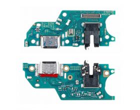 Шлейф для Realme Note 50 (RMX3834) с разъемом зарядки + разъем гарнитуры (плата) org