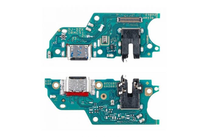 Шлейф для Realme Note 50 (RMX3834) с разъемом зарядки + разъем гарнитуры (плата) org