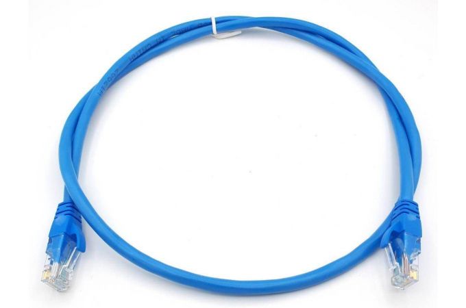 Кабель интернет LAN патч корд RJ-45 CAT6 1 метр