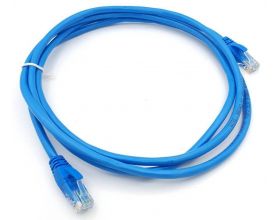 Кабель интернет LAN патч корд RJ-45 CAT6 2 метра