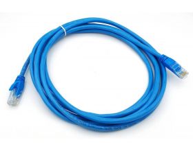 Кабель интернет LAN патч корд RJ-45 CAT6 3 метра