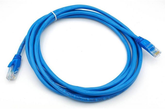 Кабель интернет LAN патч корд RJ-45 CAT6 3 метра