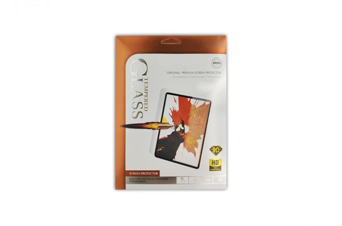 Защитная пленка (44) для iPad mini5 Polimer Nano Ceramic (белая рамка)