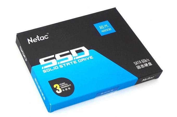 Твердотельный накопитель SSD Netac N600S 480Gb