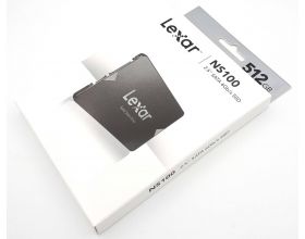 Твердотельный накопитель SSD Lexar NS100 512Gb