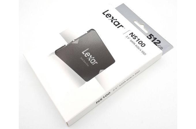 Твердотельный накопитель SSD Lexar NS100 512Gb