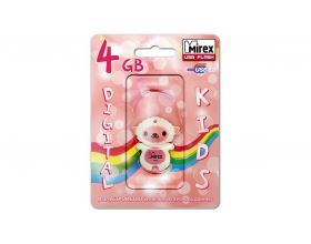 Флешка USB 2.0 Mirex SHEEP PINK 4GB (ecopack)