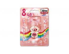 Флешка USB 2.0 Mirex SHEEP PINK 8GB (ecopack)