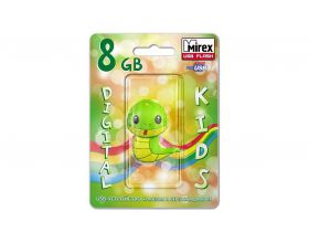 Флешка USB 2.0 Mirex SNAKE GREEN 8GB (ecopack)