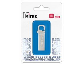 Флешка USB 2.0 Mirex CRAB 8GB (ecopack)