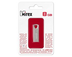 Флешка USB 2.0 Mirex INTRO 8GB (ecopack)