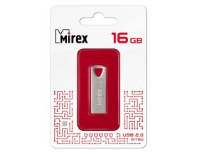 Флешка USB 2.0 Mirex INTRO 16GB (ecopack)