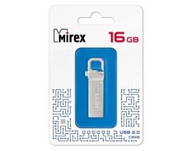 Флешка USB 2.0 Mirex CRAB 16GB (ecopack)