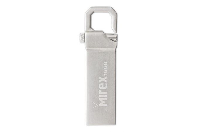 Флешка USB 2.0 Mirex CRAB 16GB (ecopack)