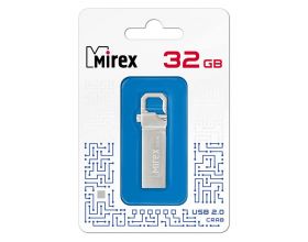 Флешка USB 2.0 Mirex CRAB 32GB (ecopack)