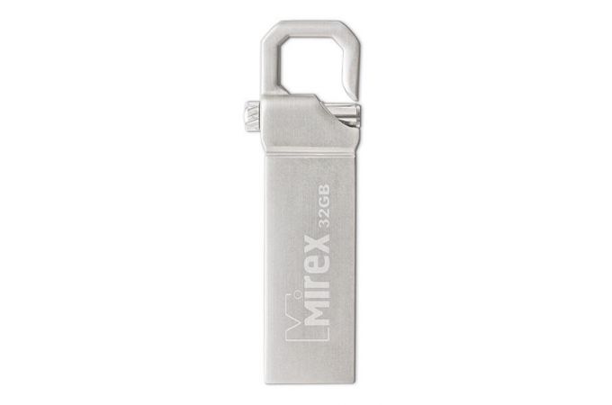 Флешка USB 2.0 Mirex CRAB 32GB (ecopack)